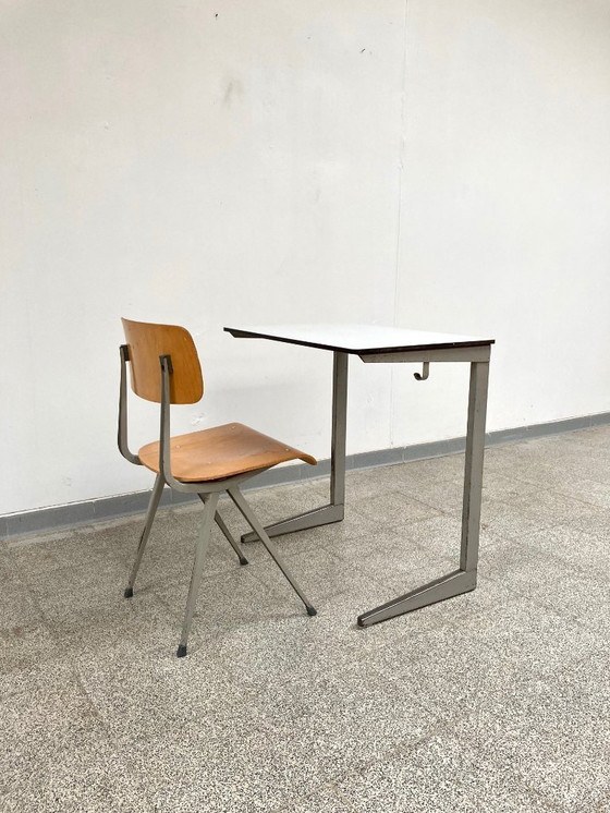 Image 1 of Friso Kramer 'Result' school desk + 'Result' chair