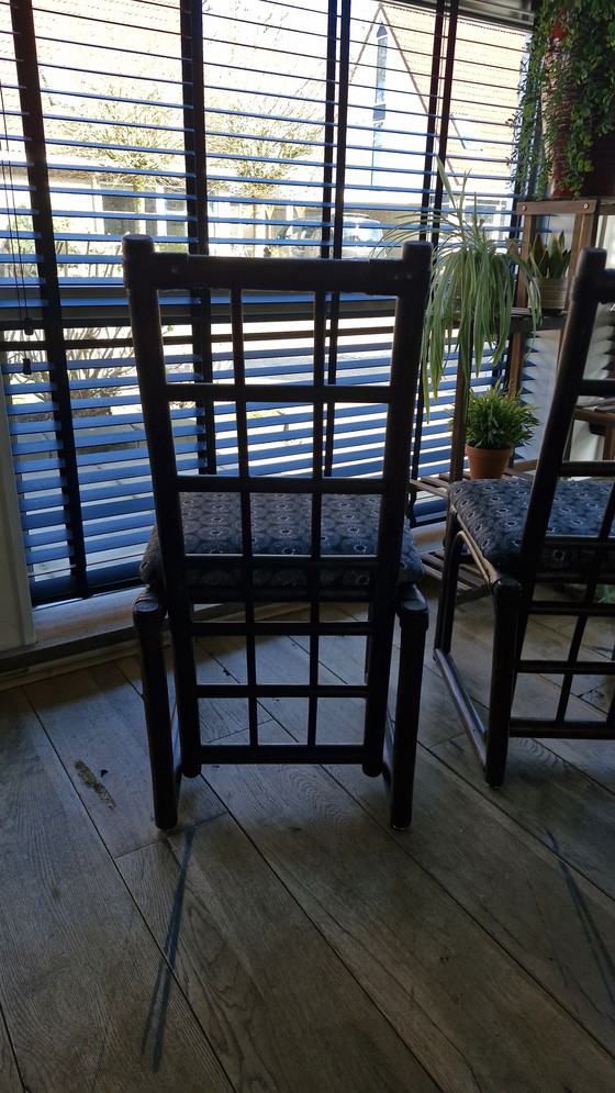 Image 1 of Rattan-Designstühle