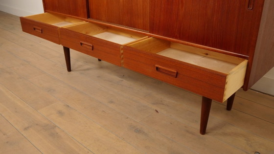 Image 1 of Credenza alta vintage | Danese | 175 cm