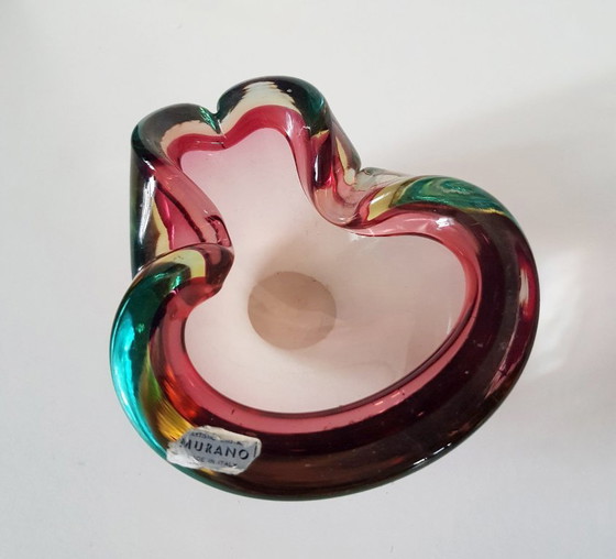 Image 1 of Ciotola d'epoca - Vetro Sommerso - Murano - Flavio Poli - Seguso Vetri d'Arte - 1960