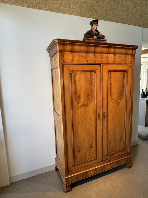 Antique Cherry Louis Philippe Cabinet