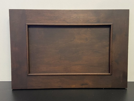 Élément Architectural Français Panneau Bois Massif Sculpté Mobilier 1900 Antik – Décorations murales, Wood (photo 10 of 10)