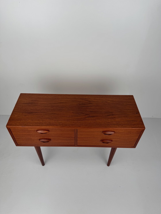 Image 1 of Kai Kristiansen voor FM Møbler – Teakhouten ladeblok 