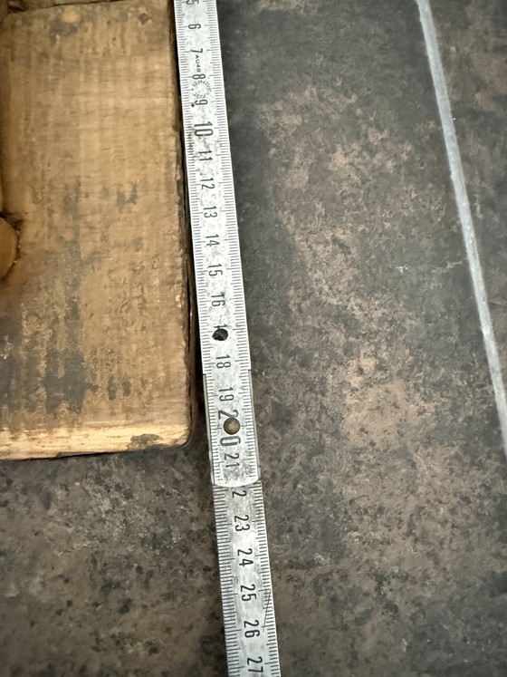 Image 1 of Vintage design stool SPA loft Jielde Eames brutalist loft 2 Prouvé Perriand