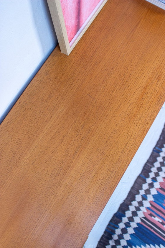 Image 1 of Vintage teak sideboard highboard chest of drawers 60s Danish