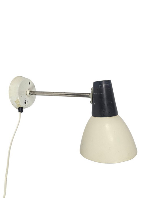 Philips - wall spotlight - swivel - aluminum - Holland - 50s