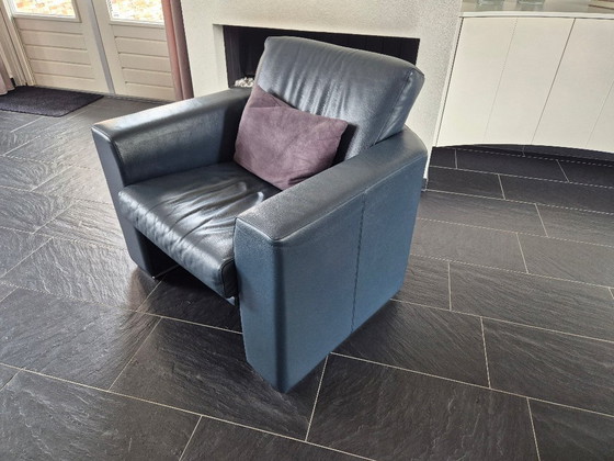 Image 1 of 2 fauteuils en cuir AntiPode (Leolux)