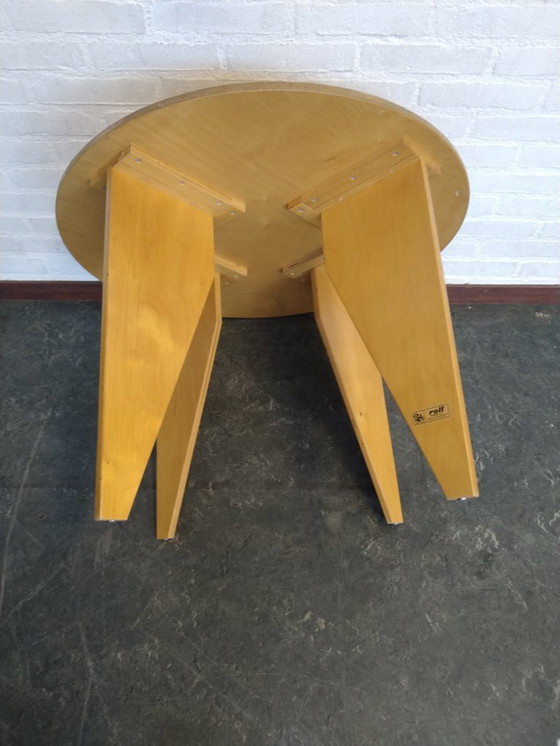 Image 1 of Design set of high chairs + table by ROLF