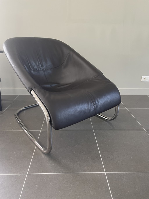 Fauteuil lounge Minotti Cortina