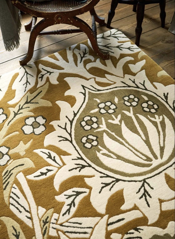 Image 1 of Brink & Campman Morris & Co Elmcote Gold Teppich