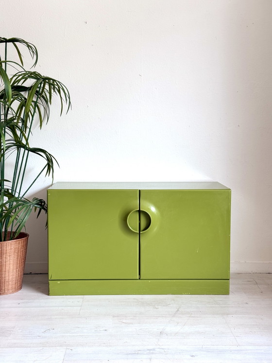 Vintage Space Age Sideboard Schönbuch 1970s – Mdf, Wood (photo 5 of 14)
