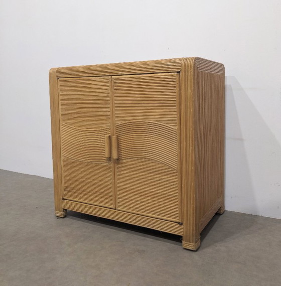 Image 1 of 80′ Italiaanse rotan kast