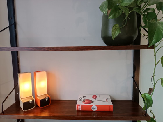 Image 1 of Set of Nanbu reading lamps, vintage design from the seventies