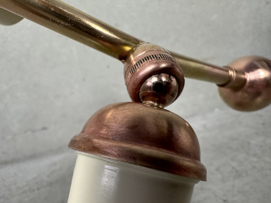 Image 1 of Vintage diabolo tafellamp