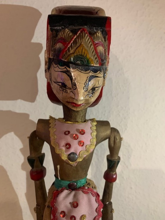 Image 1 of Wayang shadow puppets