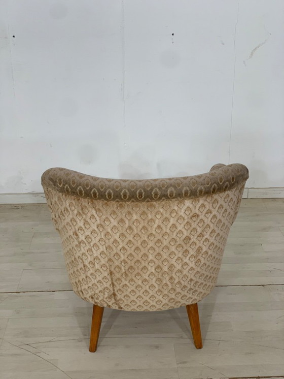 Image 1 of Mid Century fauteuil fauteuil woonkamer fauteuil vintage fauteuil
