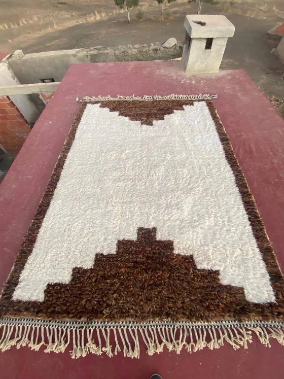 Tappeto Beni Ouarain 300x200 cm – Lana spessa con motivi tribali – Tappeti, Cotone, Bohemian (photo 5 of 11)