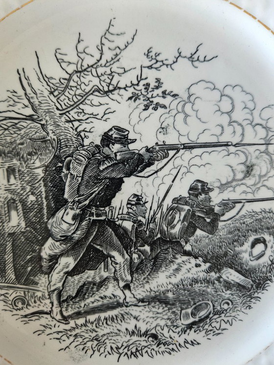 Image 1 of 6 Petrus Regout Maastricht „Militär“-Schilder