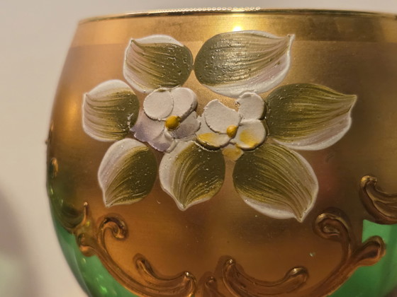 Image 1 of 4 murano wijnglazen