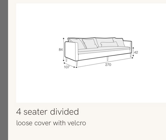 Image 1 of Sedili del divano (A)