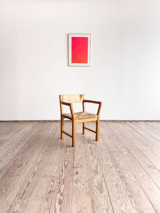 Brutalist Armchair by Tage Poulsen