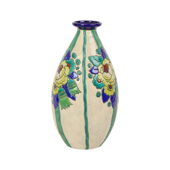 Image 1 of Art Deco Vase Charles Catteau Boch