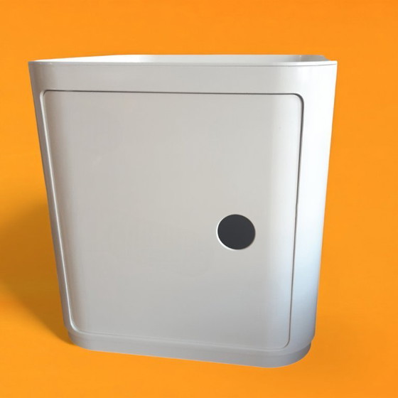 Image 1 of Mobile contenitore Componibili Square, design Anna Castelli per Kartell, Italia, 1968