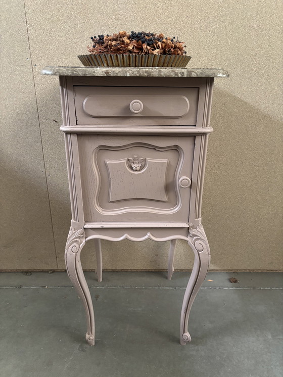 Image 1 of Armadio Queen Ann / comodino Brocante