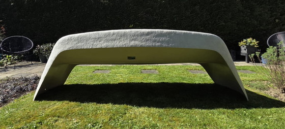 Wilkhahn Model 1000 Bärenbank – Walter Papst, 1964 – Garden benches, Fiberglass (photo 8 of 8)