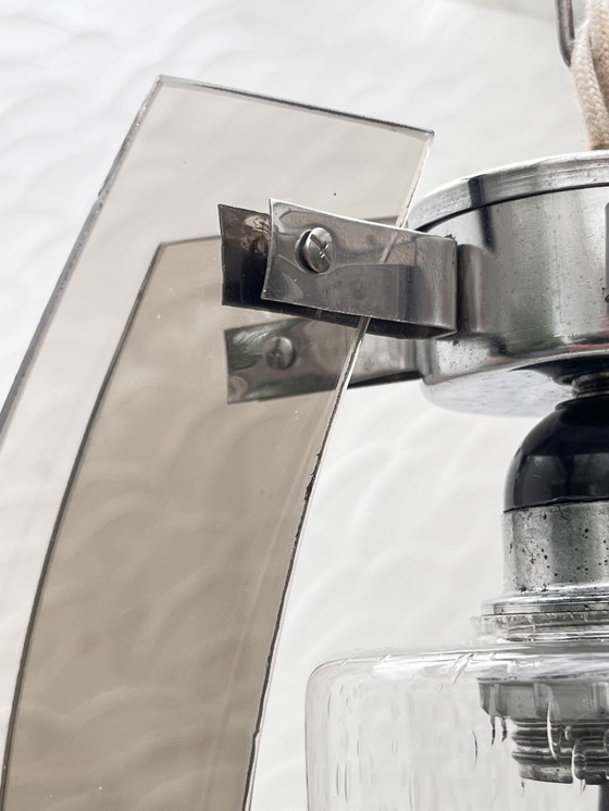 Image 1 of Lampada a sospensione in vetro