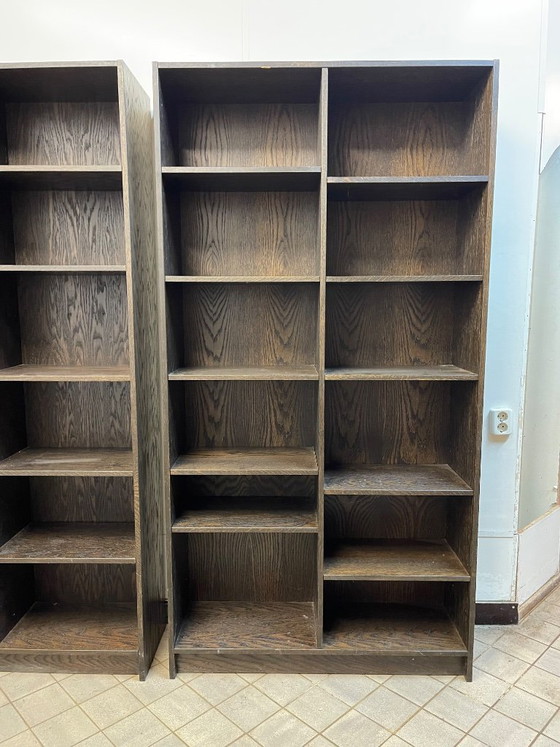 Bibliothèques de design scandinave vintage – Wood (photo 5 of 10)