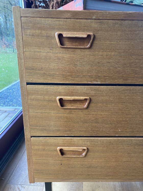 Image 1 of Vintage Mid-century ladekast