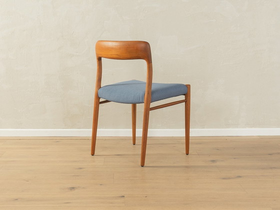 Image 1 of  1960S Dining Chairs, Nils O. Møller, Model 75 