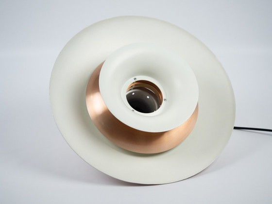 Lampe à Suspension Vintage Danoise par Fog og Morup – Fog & Mørup, Aluminium (photo 8 of 10)