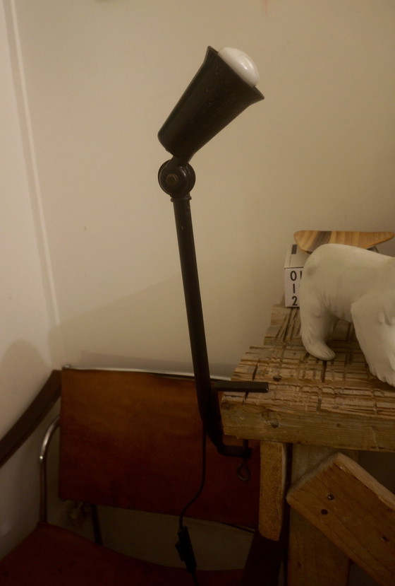 Image 1 of Lampe Lita Vintage Frans ontwerp Jacques Biny 1960