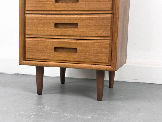 Danish Teak Chest of Drawers from Fanø, 1970s – Mid Century Modern (photo 4 of 13)