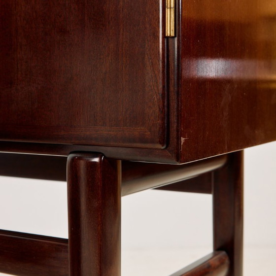 Image 1 of Juego de comedor MK11102 Rungstedlund de caoba de Ole Wanscher para Poul Jeppesen Møbelfabrik. Juego de 8