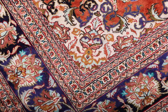 Image 1 of Persian carpet- Ghom silk - Collector's item- 160 X 100 Cm Hand-knotted