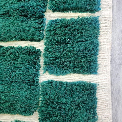 Authentiek traditioneel, op maat gemaakt tapijt van puur wol, 150/250 cm – Aime Té, vloerkleden en tapijten (photo 2 of 7)