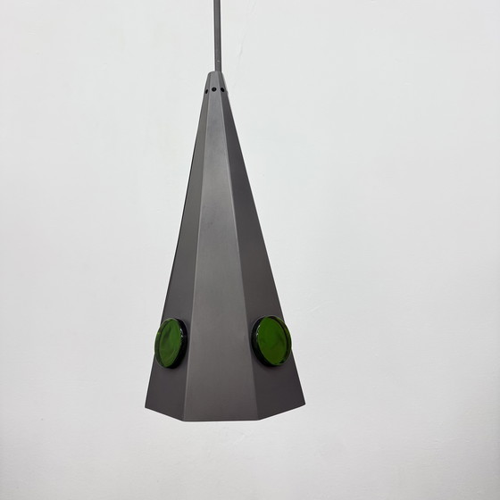 Image 1 of Danish design hanging lamp by Svend Aage Holm Sørensen for Holm Sørensen & Co, 1960s
