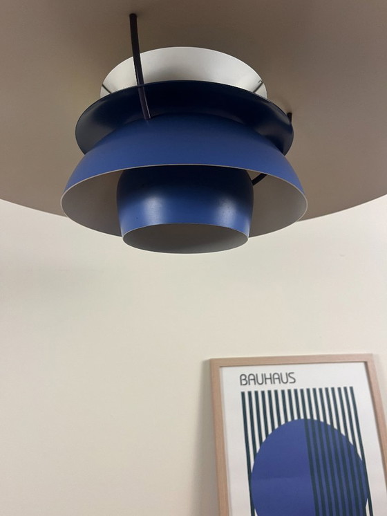 Image 1 of Vintage Louis Poulsen PH5 - rare blue - Poul Henningsen - Danish design lamp