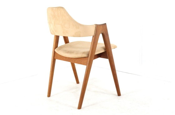 Ensemble de 4 chaises Compass de Kai Kristiansen pour SVA Mobler, design danois vintage (photo 12 of 18)