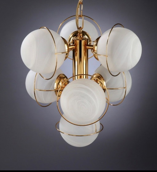 Italian Sputnik chandelier 1980’s