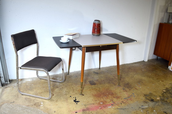 Image 1 of Mid Century Tafel Vintage Salontafel Vintage Couchtisch