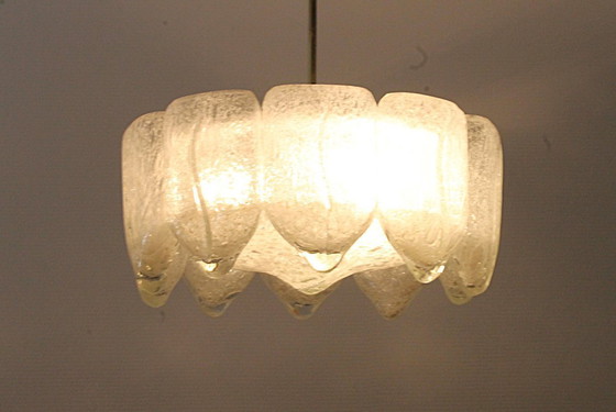 Image 1 of Lustre Doria Iceglass n° 4553