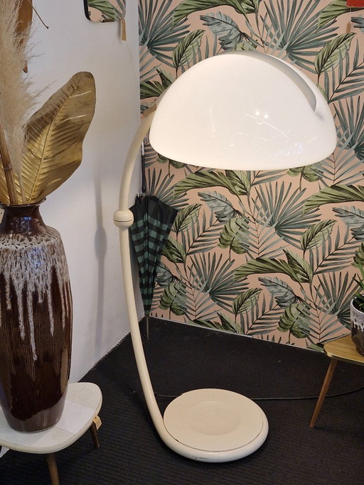 Martinelli Luce ‘Serpente’ Lampada da terra (Modello 2131) – Anni '70/'80
