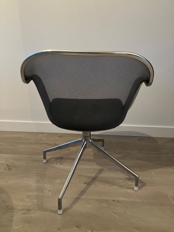 Image 1 of 4 sedie da ufficio/sala da pranzo di B&BItalia modello UI4