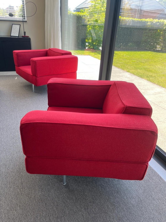 Image 1 of Cassina Reef Piero Lissoni twee stuks als Nieuw!