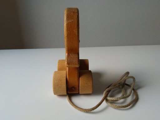 Pato de tiro vintage de los años 70