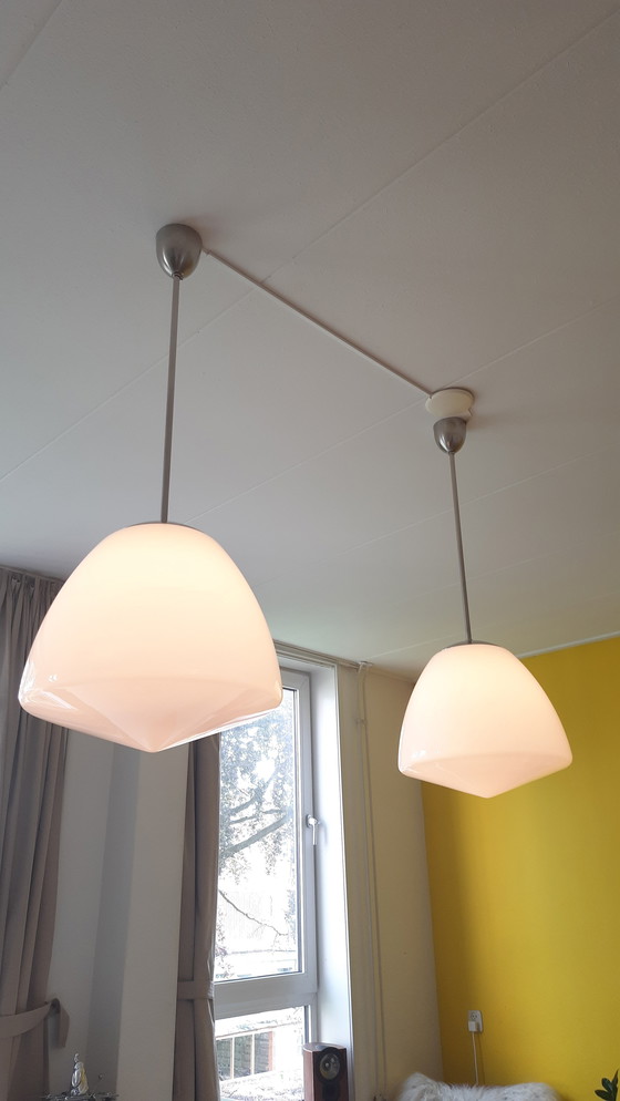 Image 1 of 3x lampade scolastiche Gispen